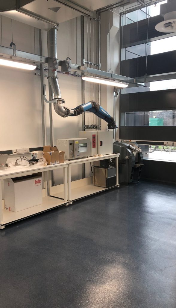 Composites Formulation Laboratory
