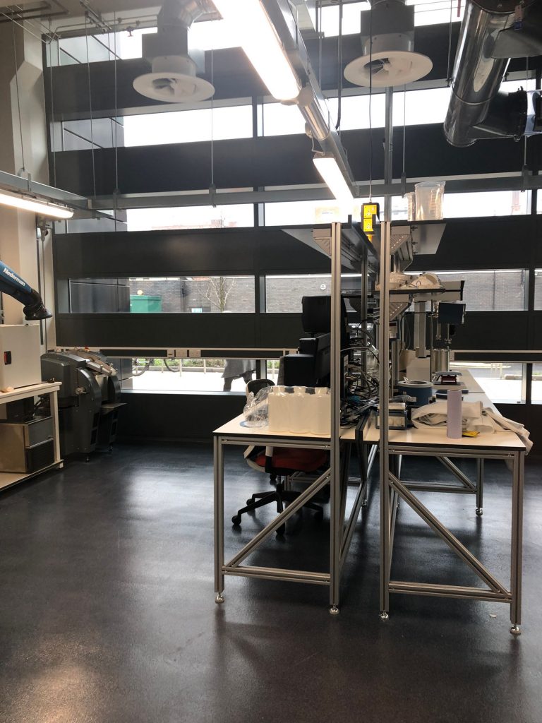 Composites Formulation Laboratory