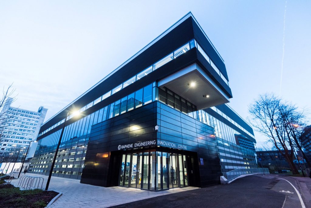 GEIC Entrance on Sackville Street, Manchester